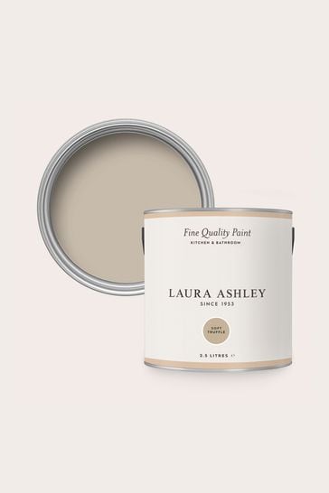 Laura Ashley Soft Truffle Natural Kitchen And Bathroom 2.5Lt Paint