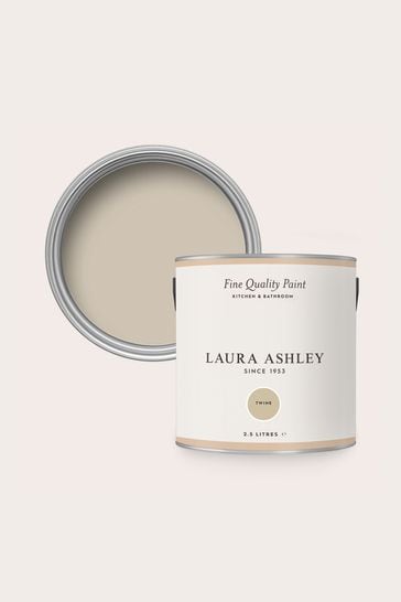 Laura Ashley Natural Twine Kitchen And Bathroom 2.5Lt Paint