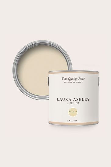Laura Ashley Creamware Kitchen And Bathroom 2.5Lt Paint