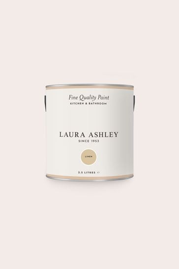 Laura Ashley Beige Linen Kitchen And Bathroom 2.5Lt Paint