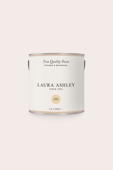 Laura Ashley Pale Beige Linen Kitchen And Bathroom 2.5Lt Paint