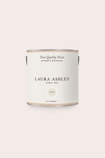 Laura Ashley Pearl Kitchen And Bathroom 2.5Lt Paint