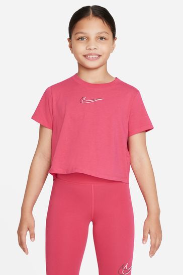 Nike Dance Crop T-Shirt