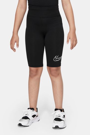 Nike Black Dance Cycling Shorts