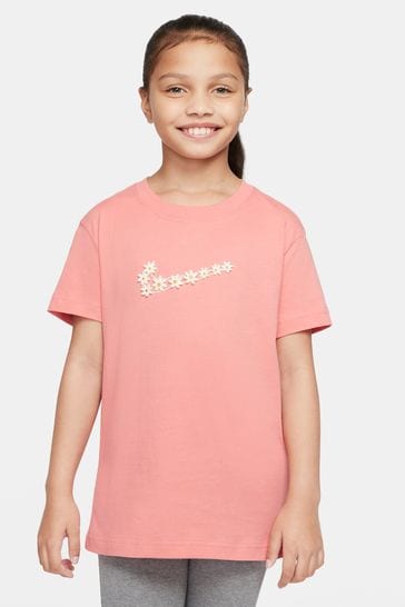 Nike Flower Oversized T-Shirt