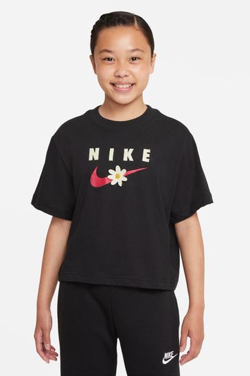 Nike Flower Boxy T-Shirt