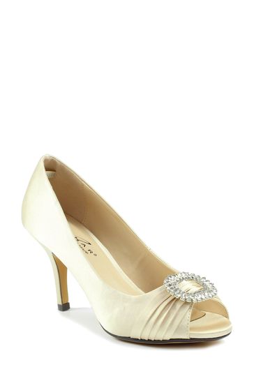 Buy Lunar Valerie Peep Toe Court Shoes from Next Cyprus