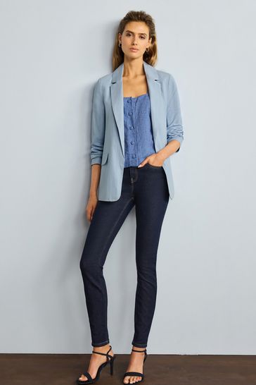 Blue blazer next sale
