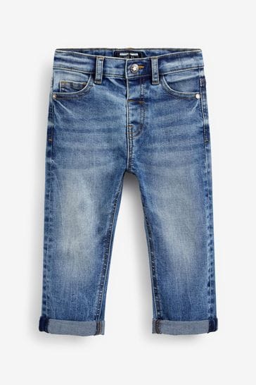 Light blue baby jeans sales