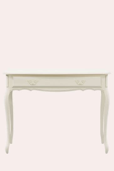 Laura Ashley Ivory Provencale 1 Drawer Console Table