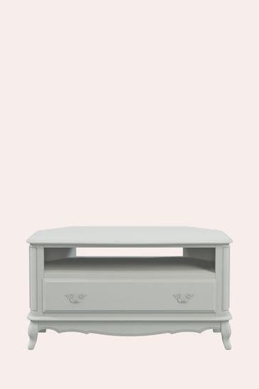 Shabby chic sales corner tv unit