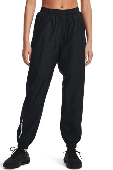 Under Armour Black Rush Woven Joggers