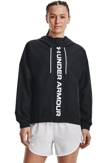 Under armour discount zip jacket