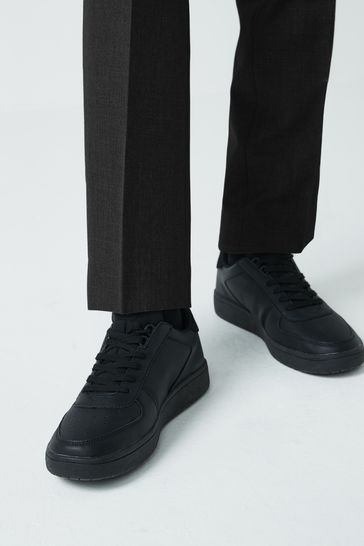 Buy black trainers top