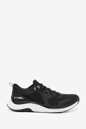 Under Armour Black W HOVR Omnia Trainers