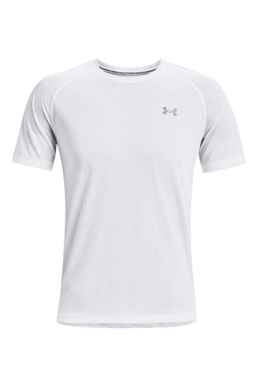 Under armour running sales t shirts