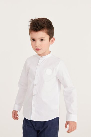 ted baker grandad collar shirt