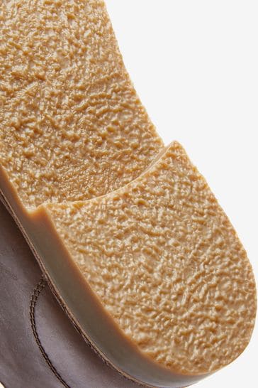 Buy Tan Brown Leather Desert Boots from Next Germany