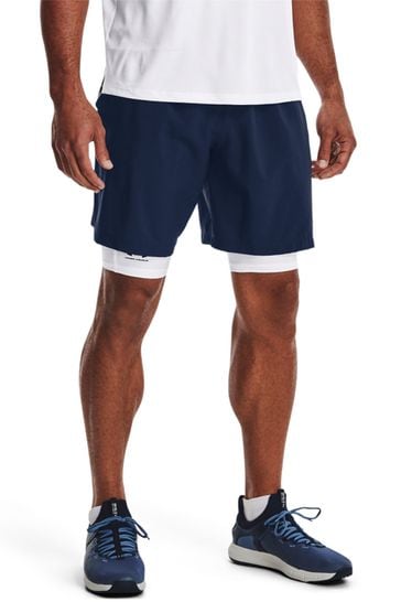 Under armour top woven graphic