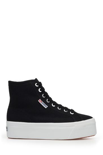 Hi top store sneakers black