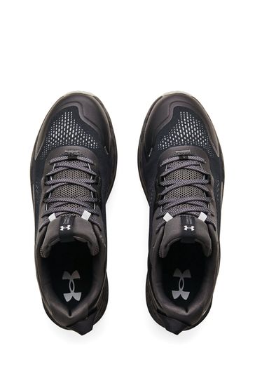 Under armour on sale men's black boots