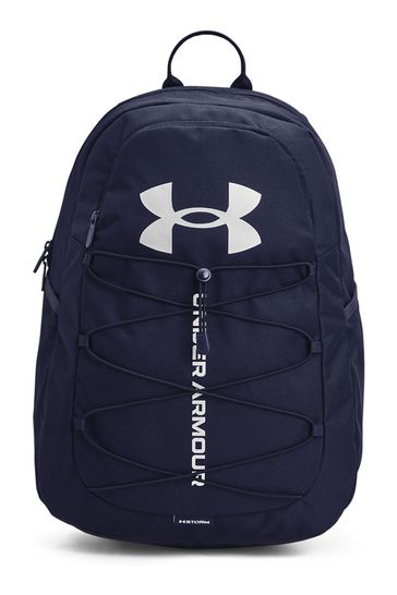 Blue and black sales under armour backpack