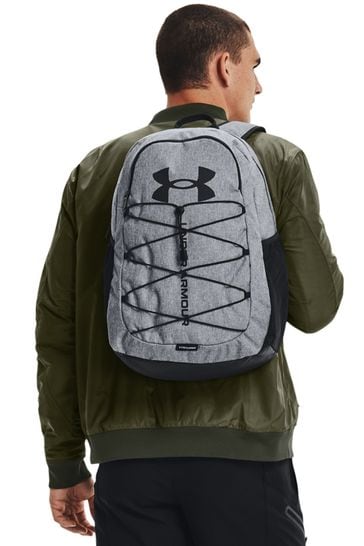 Under Armour Grey Hustle Sport Backpack