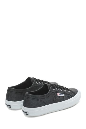 Superga glitter sale trainers