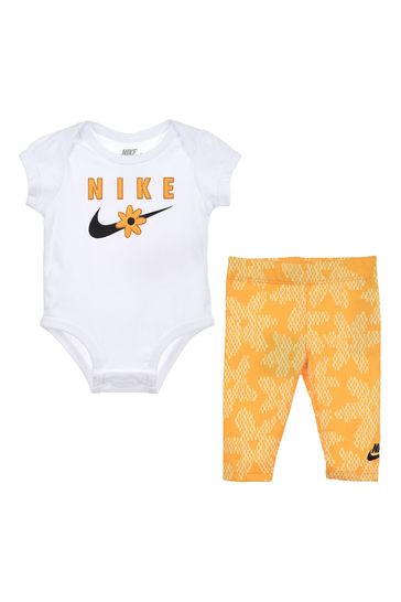 Nike Baby Daisy Bodysuit and Leggings Set
