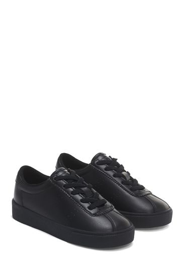 Non leather clearance trainers