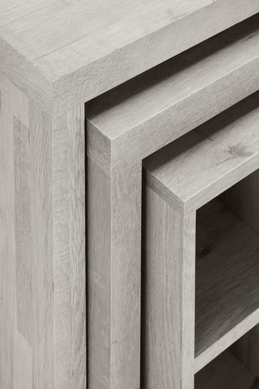 Next of outlet tables grey