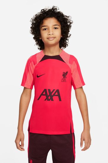 Nike Red Liverpool FC 22/23 Strike T-Shirt