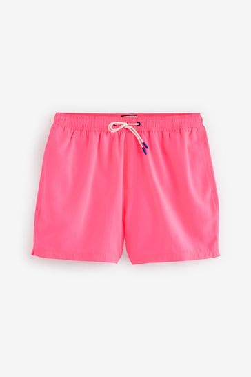 Ladies pink hotsell swim shorts