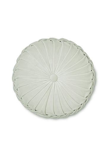 White circle cushion on sale