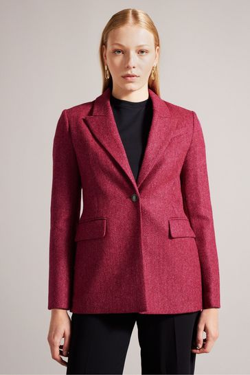 Ted baker wool blazer store
