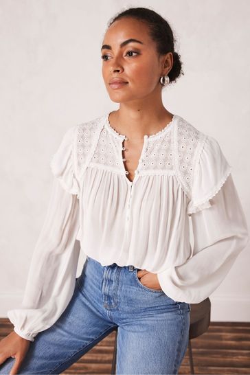 Mint velvet summer tops sales