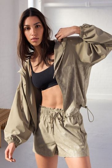 Buy Khaki Camo Camo Active Jacket from Next Bahrain
