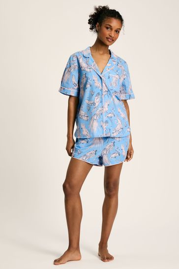 Joules Olivia Blue Pyjama Set