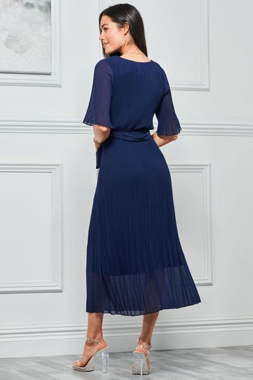 Jolie moi store pleated dress