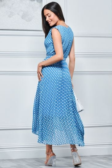 Jolie moi pleated maxi skirt new arrivals