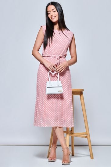 Jolie moi pleated skirt clearance