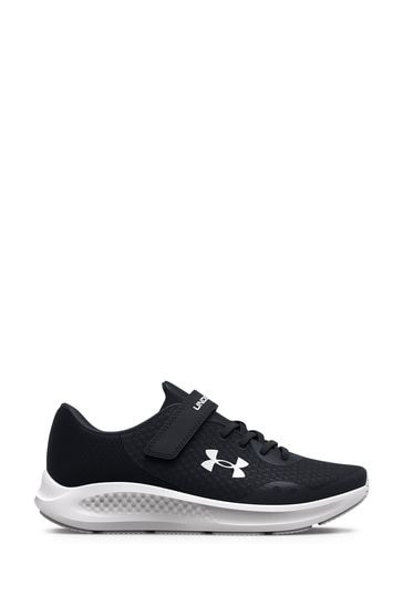 Buy Under Armour Black BPS Pursuit 3 AC Youth Trainers from Next