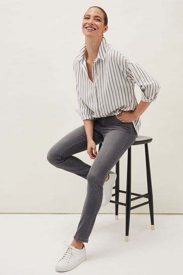 Buy Phase Eight Grey Aida Skinny Jeans from Next Ireland