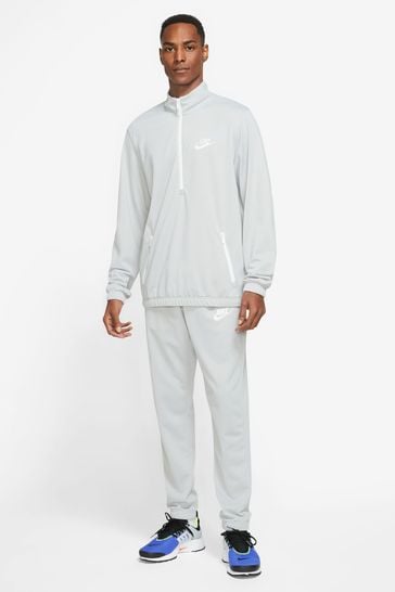 Nike poly cheap tracksuit light blue