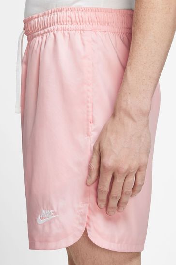 Nike woven outlet shorts pink
