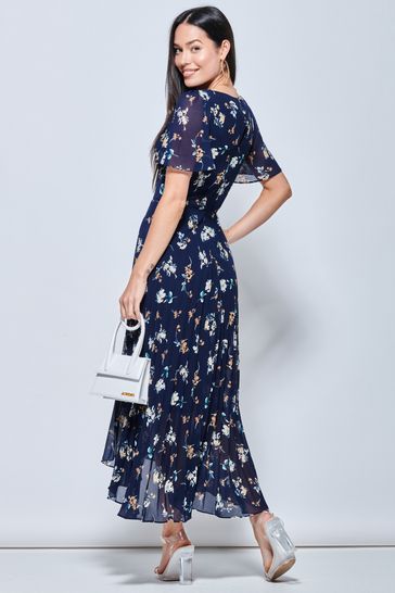 Next deals chiffon dress