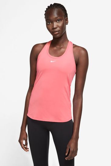 Nike Coral Pink Dri-FIT One Slim Vest