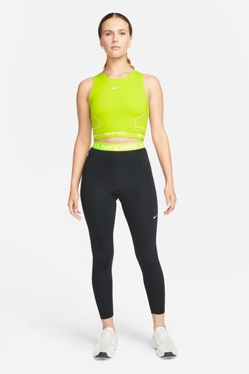 Buy Nike Pro Dark Grey 365 High Rise 7 8 High Waisted Leggings