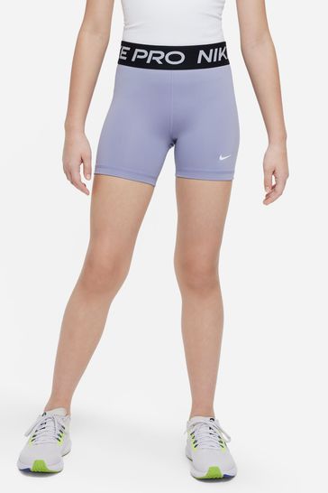 Nike Purple Performance Pro 3 Inch Shorts