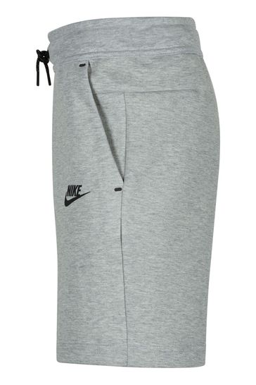 Nike gray sales fleece shorts